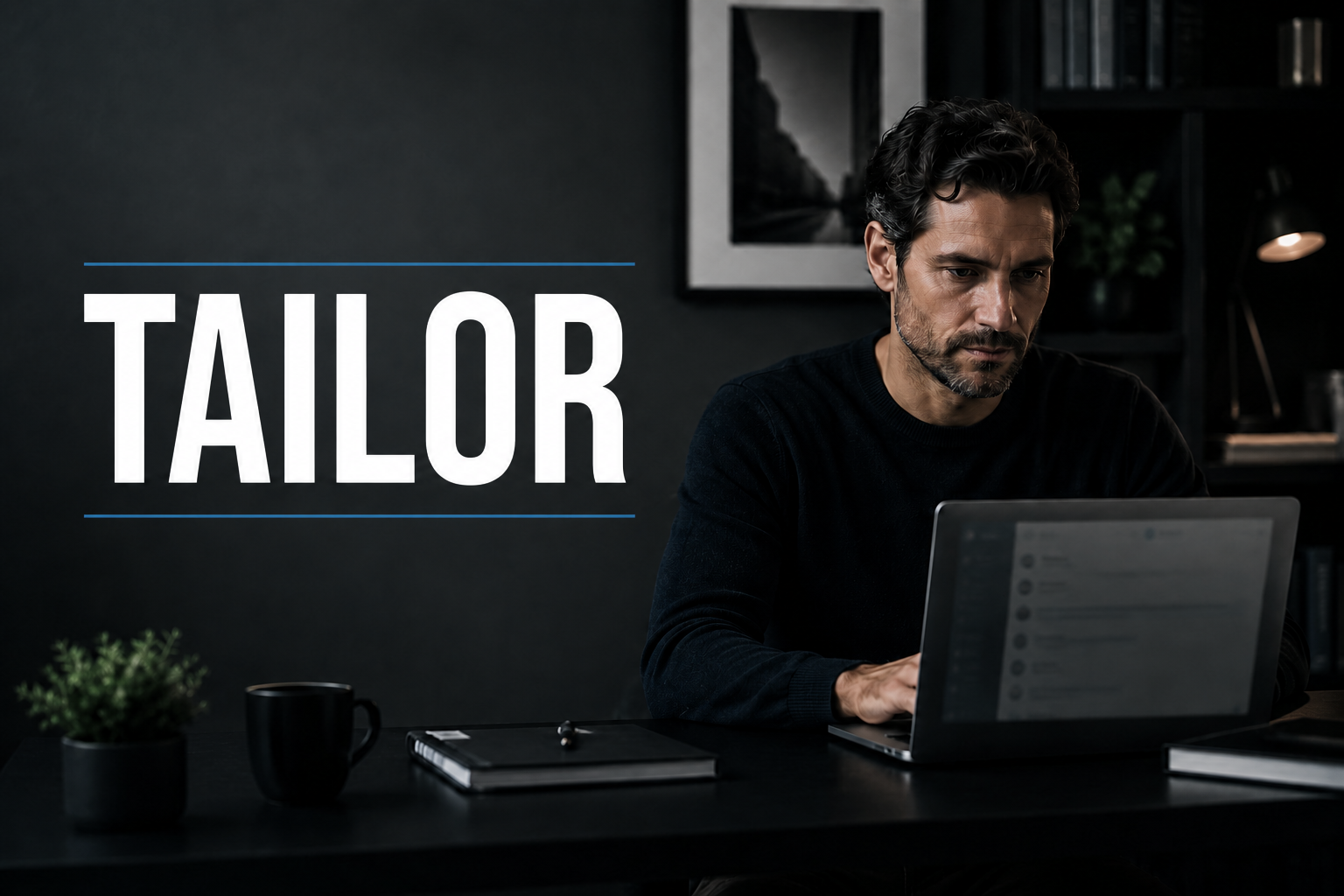 Tailor your resume with AI