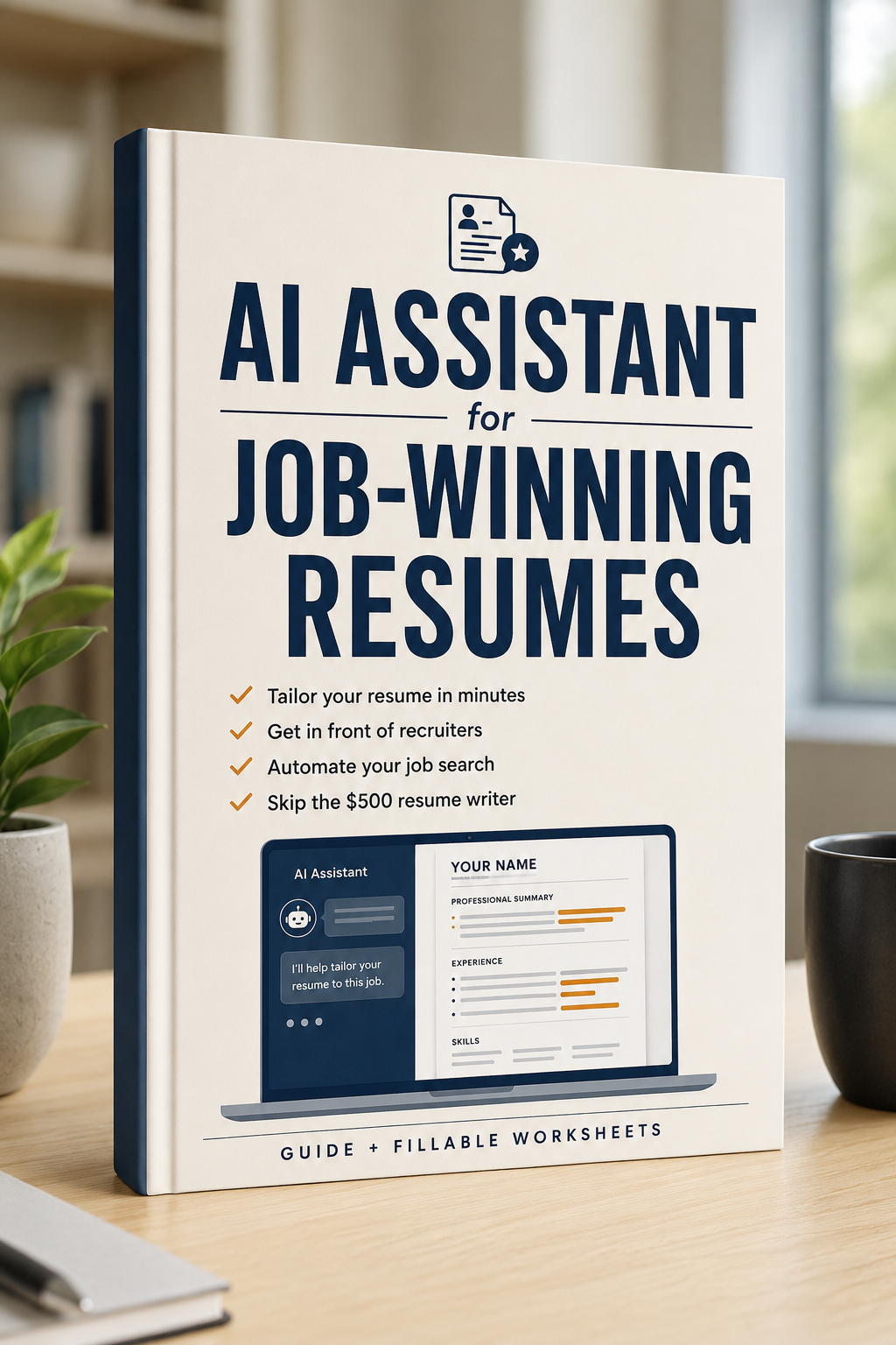 AI Assistant for Job-Winning Resumes cover